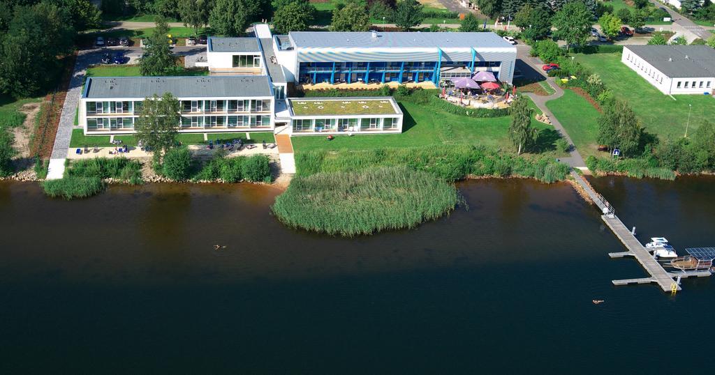 Strandhotel Senftenberger See Oda fotoğraf