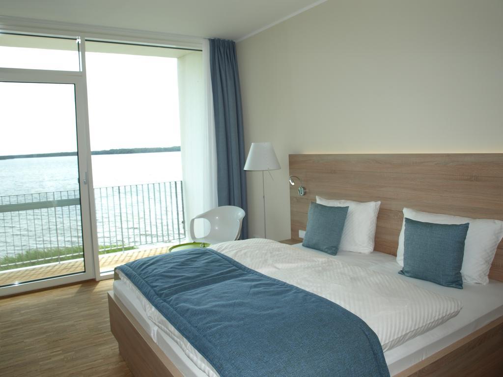 Strandhotel Senftenberger See Oda fotoğraf