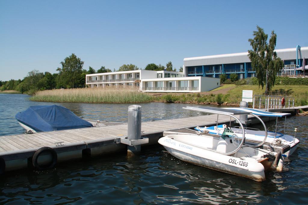 Strandhotel Senftenberger See Oda fotoğraf