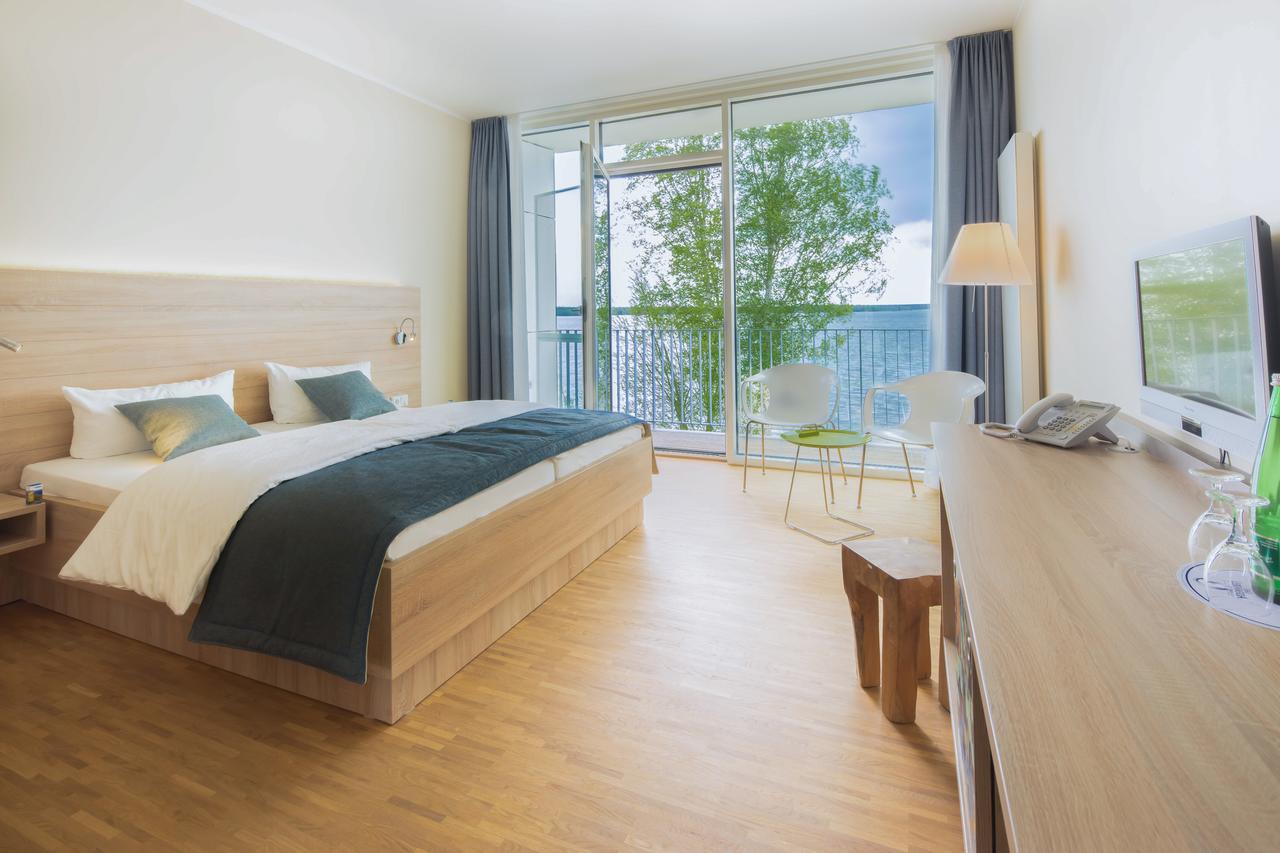 Strandhotel Senftenberger See Dış mekan fotoğraf