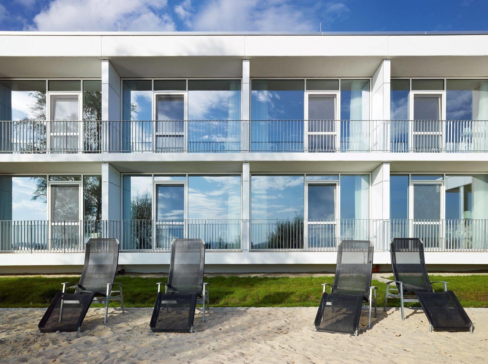 Strandhotel Senftenberger See Dış mekan fotoğraf