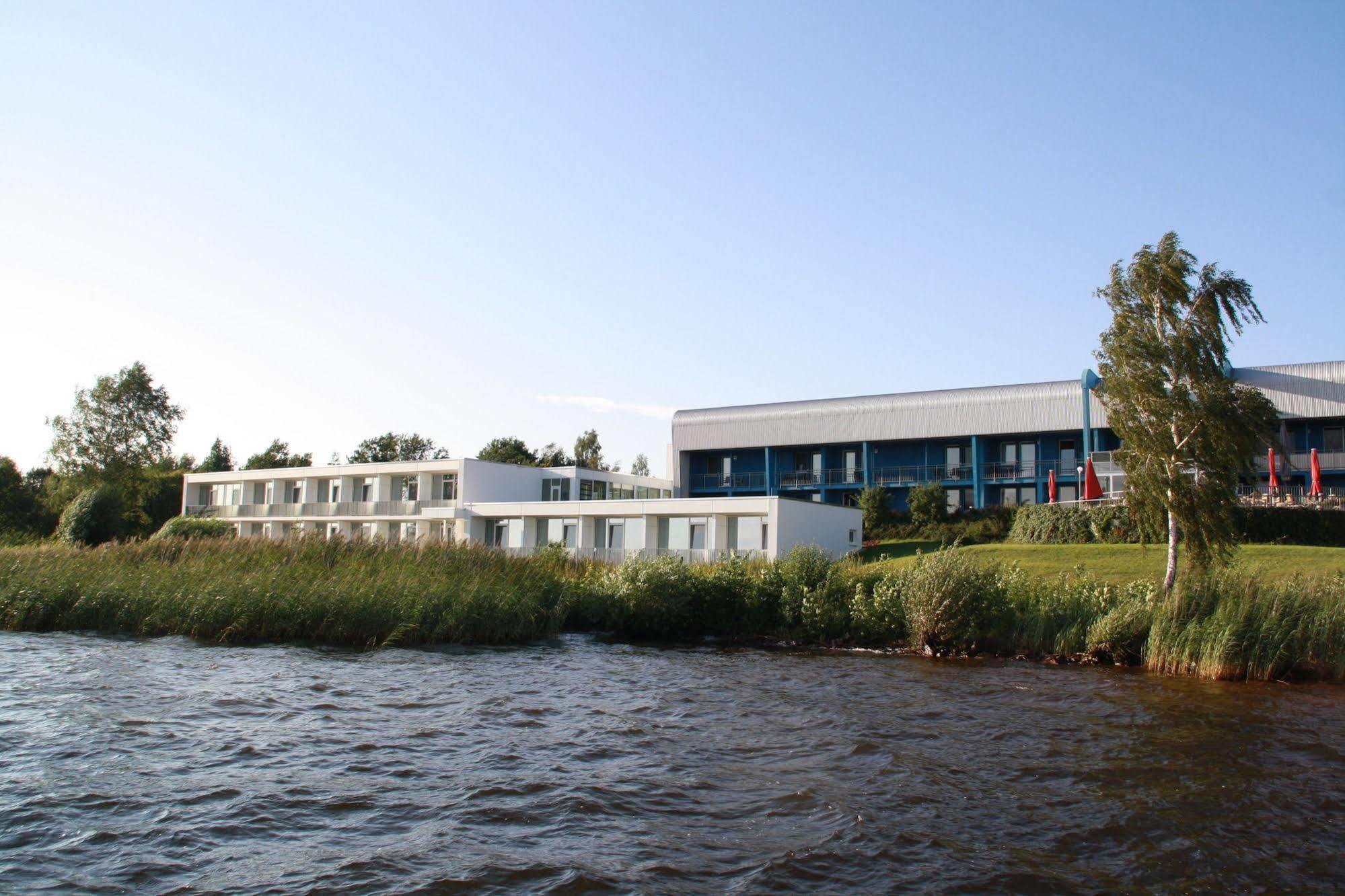 Strandhotel Senftenberger See Dış mekan fotoğraf