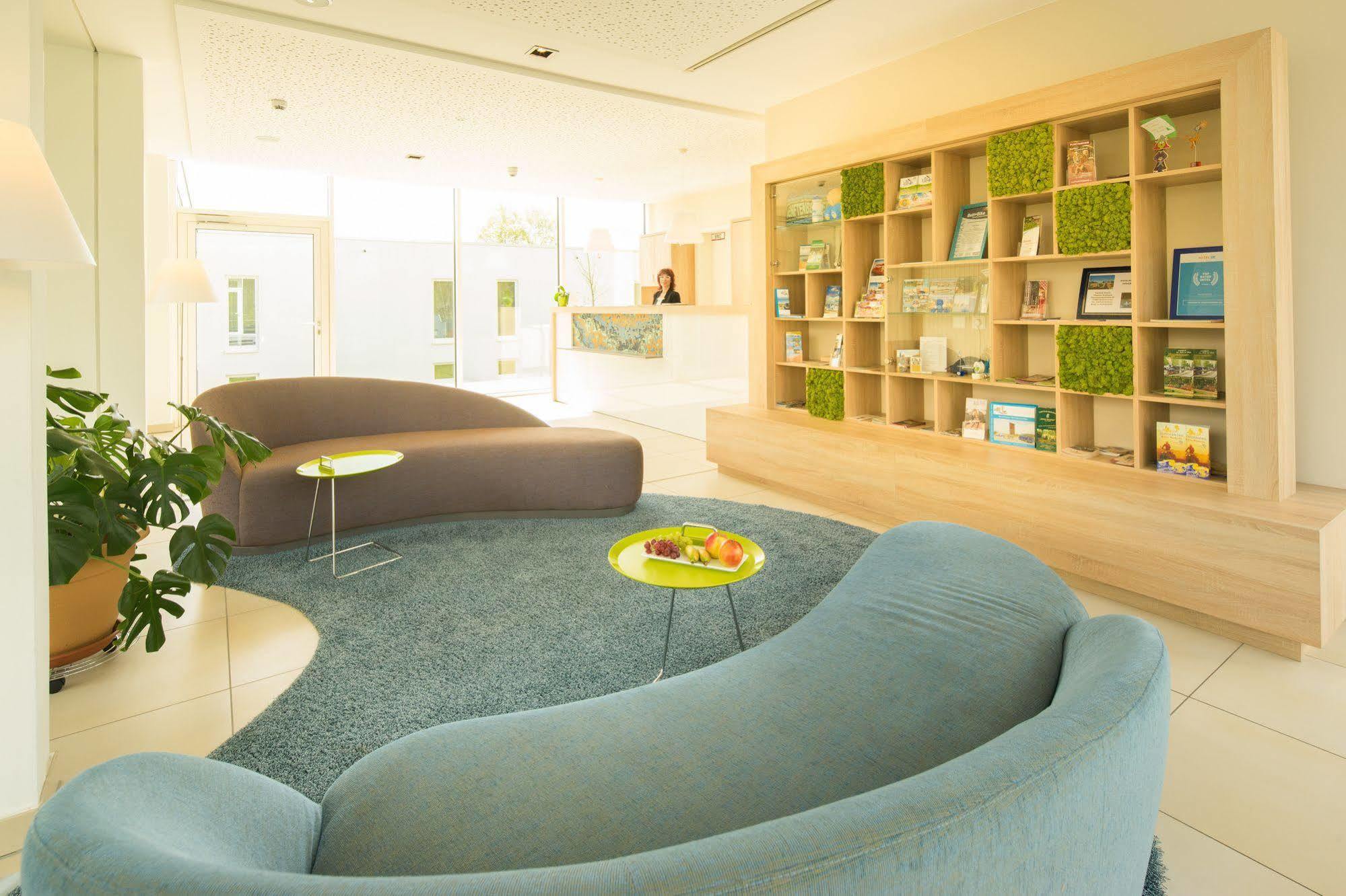 Strandhotel Senftenberger See Dış mekan fotoğraf